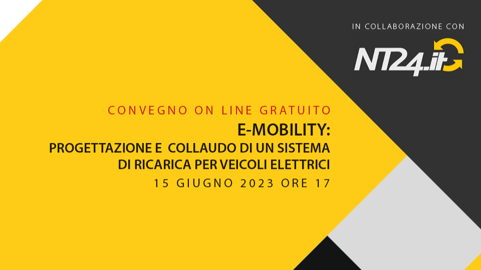E-mobility: progettazione e collaudo